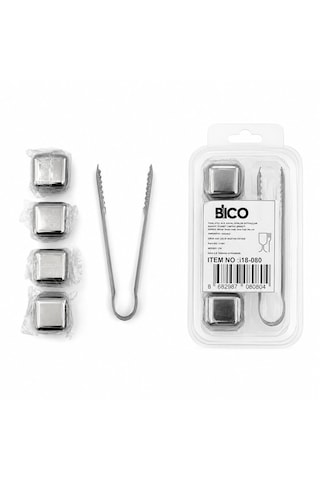 5pcs 4 Küp - Maşa Küp Şekli Metal Buzluk Diğer