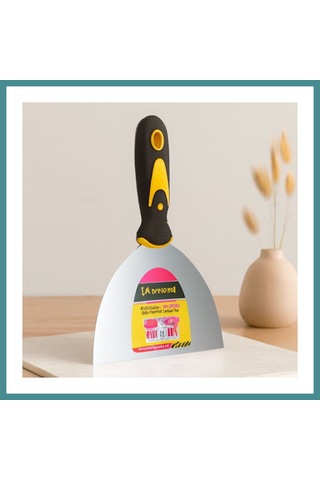 Trendexa 150 Mm Metal Spatula Fiber Saplı Mac Çok Renkli