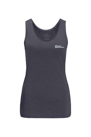 Jack Wolfskın Jack Wolfskin Crosstrail Tank Kadın Mavi Tişört 1388 Lacivert