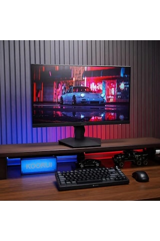 Kooruı 24.5 25e3a Gaming 170hz Monitör Siyah 1ms