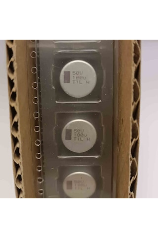 100mf 50v Smd Elko 50 Adet