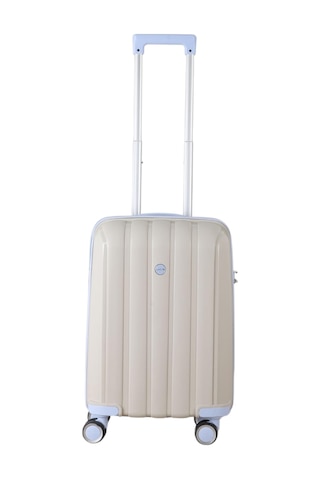 Mçs Polipropilen Valiz V305 55 Cm S18y10003355 11151 Kemik/bebe Mavi