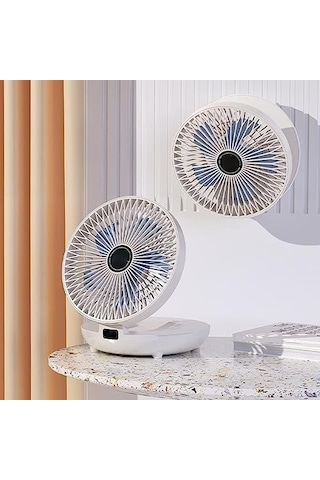 Ev Tipi Çift Kullanımlı Mutfak Vantilatörü, Duvara Monte Masaüstü Vantilatörü, Küçü Monte Fan, 90 Katlanabilir Vantilatör 57978480