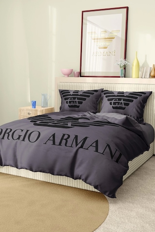 Marka Nevresim Takımı Çift Kişilik Pamuklu Saten Kumaş 6 Parça 3d Dijital Baskı Duvet Cover Set Renkli