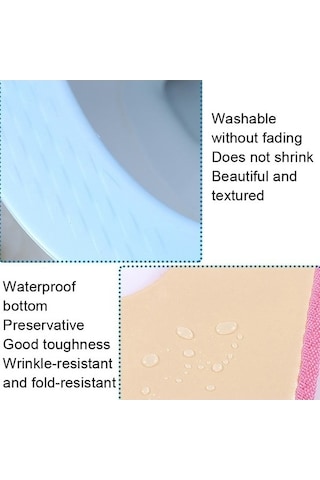 Tongxida Yüksek Tuvalet Tipi Su Sones O Minderi, Köpük Kalınlaştırılmış Geçirmez Eva Boyut: 40x34.5cm Bosphorusboutique Ur Diğer