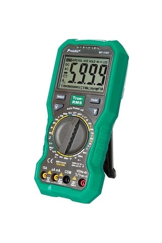 Proskit Mt-1707 3 5/6 True Rms Dijital Ölçü Aleti