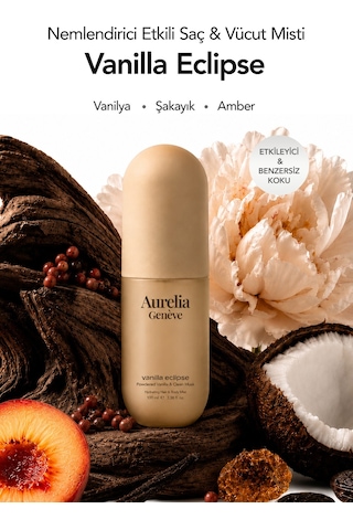 Hydrating Hair & Body Mist Vanilla Eclipse 100 ML