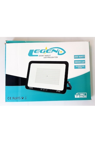 Legend 200 W Led Projektör Beyaz Spot Tablet N11.1104
