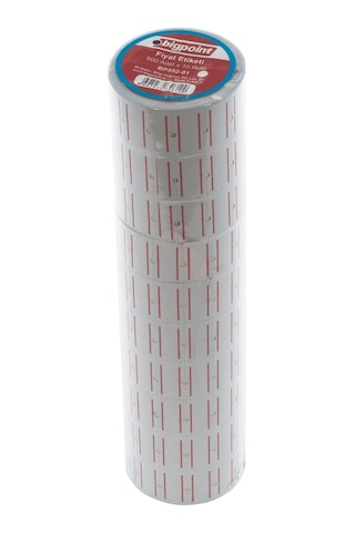 Bigpoint Fiyat Etiketi 20'li Beyaz