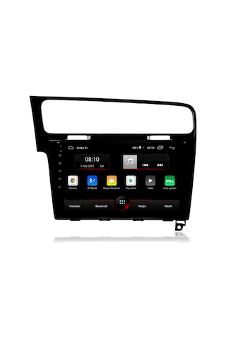 Exvol Volkswagen Golf 7 Android Multimedya 2gb/32gb 10 İnc Ips Hd