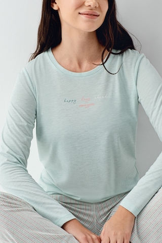Pierre Cardin Kadın Yeşil Pijama Takımı Pc9050-s-v1 Yeşil