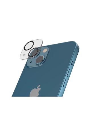 Pictureperfect Apple Uyumlu iPhone 13 Mini Kamera Lens Koruyucu