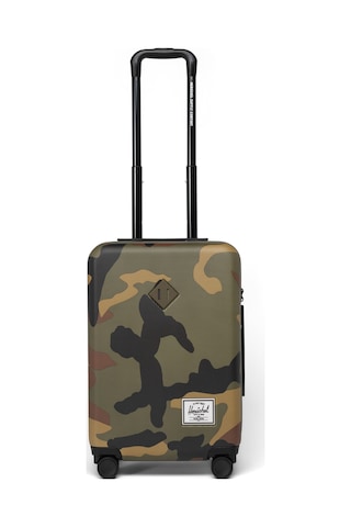Herschel Heritage Hardshell Unisex Kabin Valizi 43 L 11198-00032-os Renkli Çok Renkli