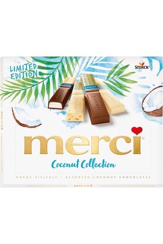 Merci Coconut Collection 250 G
