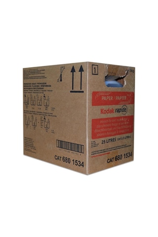 Kodak Rapide Kart Bleach-Fix 2X125 L Minilab Banyo - Kimyasal