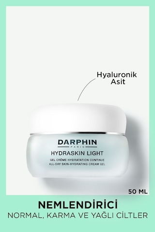 Cansız Ve Kuru Ciltler İçin Cilde Nem Veren Canlandırıcı Jel Bakım Kremi 50 Ml