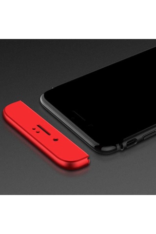 Apple Uyumlu iPhone 8 Plus Kılıf Zore Ays Kapak-Siyah