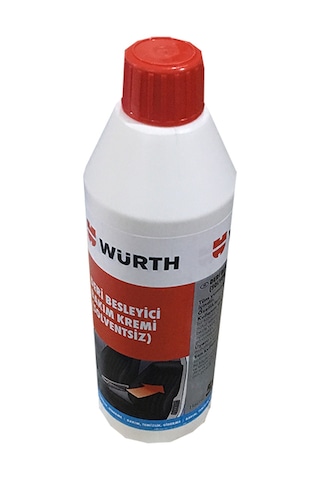 Würth Deri Besleyici Temizleyici Oto Koltuk Bakım Kremi 500 Ml N11.141
