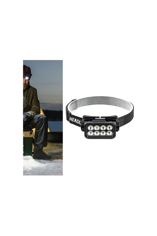 Pazly Koşu, Bisiklet, Kamp İçin Dış Mekan Led Far - Stil C Model Çok Renkli