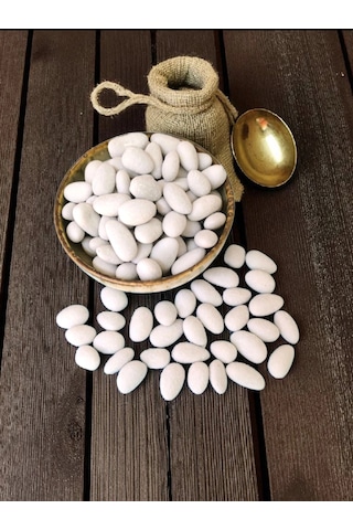 Midyatgökalp Mardin Yöresel Badem Şekeri Beyaz 500 Gr