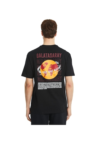 Gsstore Galatasaray Erkek T-shirt E232106 Siyah