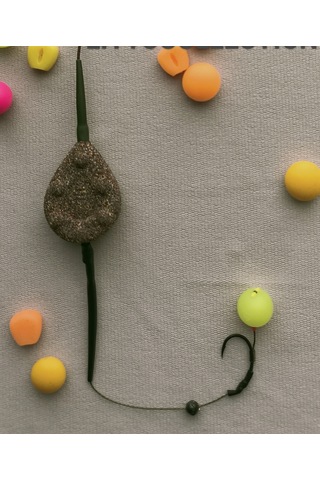 Gezer Kurşunlu Sazan Takımı 14 Mm Fosforlu Pop Up'lı