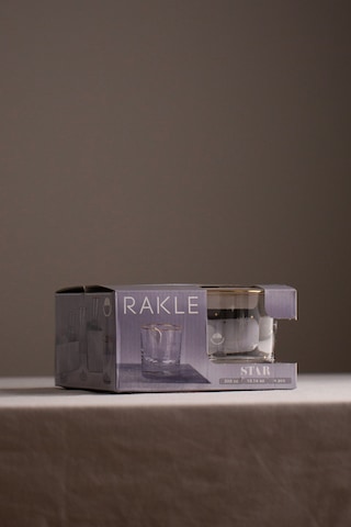 Rakle Star 4'lü Su Bardağı Seti 300 Cc Renkli