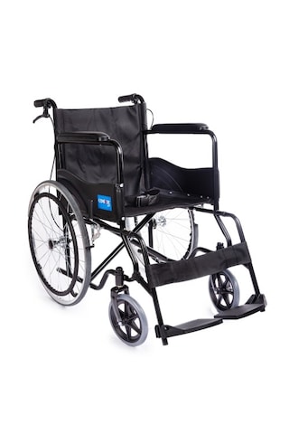 Comfort Plus Ky809bj Siyah Özellikli Tekerlekli Sandalye