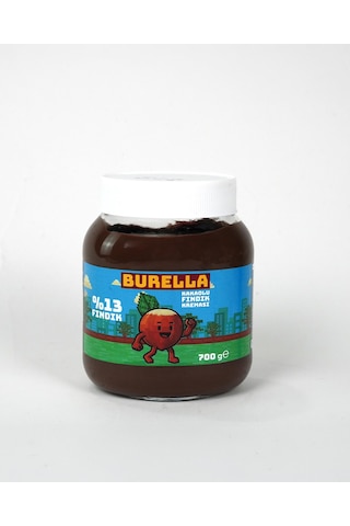 Burella Kakaolu Fındık Kreması %13 Fındık 700g