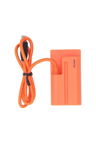 Xindoker Type-c Pd Girişli Np-f550/f570/f970 Akıllı Dummy Batarya - Kamera, Monitör, Led Işık İçin Sürekli Güç Kaynağı 8.4v 3a