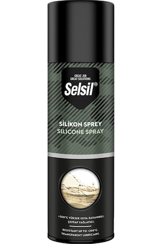 Silikon Sprey 200 Ml 2 Adet
