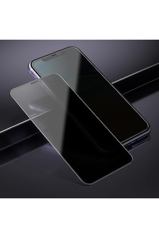 İphone 11 Privacy Hayalet Ekran Koruyucu 2 Adet - 9h Temperli Cam, Yan Görünme Engelleyici, Tam Kaplama
