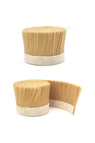 Homyl Gravür Makinesi Toz Kapağı Fırça Cnc Router Mili Bej-70mm-x-1-m