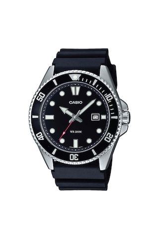 Casio Mdv-107 Bill Gates Saati Çelik Kordon Hediyeli Metalik