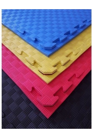 Tatami Minder 100X100 Kalınlık 13Mm Gri 100 Adet Çok Renkli