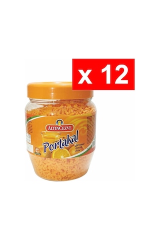 Altıncezve Granül Portakal Aromalı İçecek Tozu 12 x 300 G