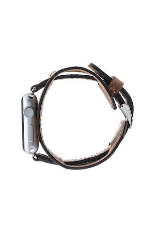 Bouletta Apple Uyumlu Watch Deri Kordon 42-44-45 MM Cuff Kahverengi