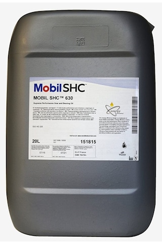 Mobil Shc 630 Şanzıman Yağı 20 L Mobil Shc 630 Şanzıman Yağı 20 L