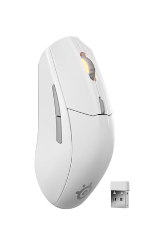Steelseries Rival 3 Wireless Gen 2 Gaming Mouse - 2.4ghz Ve Bluetooth Bağlantı - Beyaz Rival 3