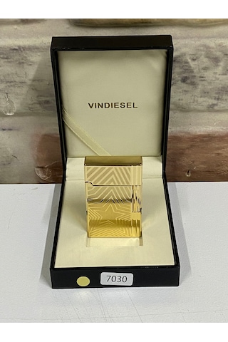 Vindiesel Marka Sarı Renk Yıldız Desenli Gazlı Model Kişiye Özel