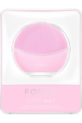 Foreo LUNA Mini 3™ Yüz Temizleme ve Masaj Cihazı Pearl Pink