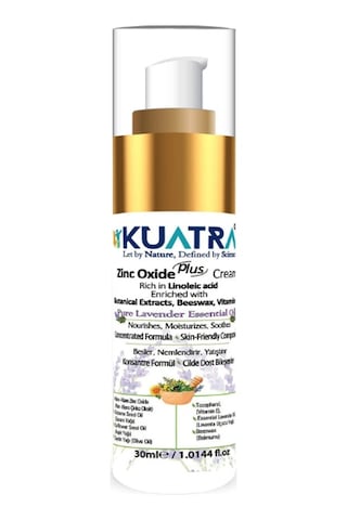 Kuatra Çinko Oksit Plus Krem 30 ML Kuatra Çinko Oksit Plus Krem 30 ML