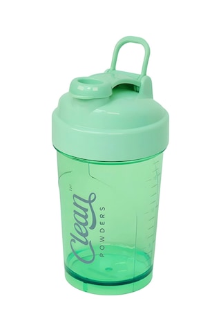 Clean Powders Tritan Shaker 500 Ml Yeşil Standart