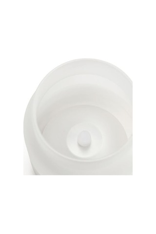 Ikea Hjulmöja Dekoratif Aydınlatma, Beyaz, 10,3 Cm, Pilli