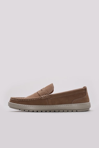 Fast Step Hakiki Deri Erkek Casual Ayakkabı 934ma130 Vizon