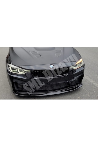 Bmw F30 - F80 M3 Ön Lip (Plastik)