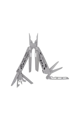 Vip-tec Vt875195 20 Parça Multifonksiyonel Pense/çakı/multitool Gri