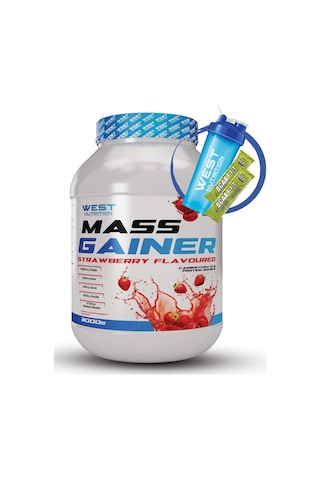 West Nutrition Hediye - Mass Gainer Karbonhidrat Tozu 3000