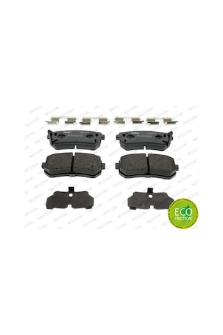 Hyundai Accent Era Arka Disk Fren Balatası 1.4 Benzinli Ferodo