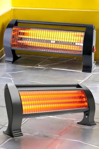 Elektrikli Ayak Altı Isıtıcı Soba